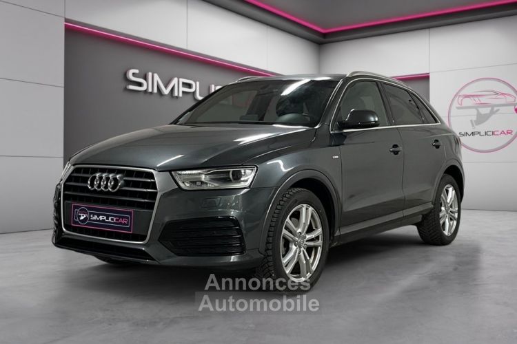 Audi Q3 2.0 TDI 150 ch S tronic 7 S line - <small></small> 19.490 € <small>TTC</small> - #4