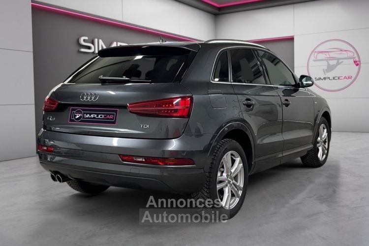 Audi Q3 2.0 TDI 150 ch S tronic 7 S line - <small></small> 19.490 € <small>TTC</small> - #5