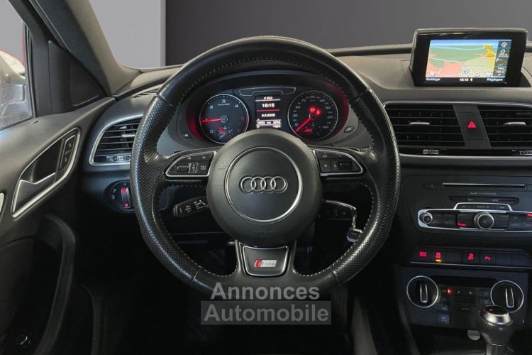 Audi Q3 2.0 TDI 150 ch S tronic 7 S line - <small></small> 19.490 € <small>TTC</small> - #11