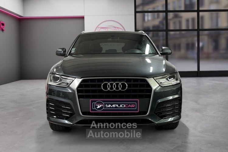 Audi Q3 2.0 TDI 150 ch S tronic 7 S line - <small></small> 19.490 € <small>TTC</small> - #14