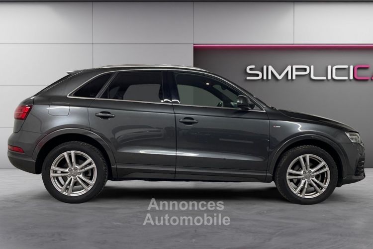 Audi Q3 2.0 TDI 150 ch S tronic 7 S line - <small></small> 19.490 € <small>TTC</small> - #17