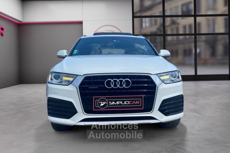 Audi Q3 2.0 TDI 150 ch/automatique / S tronic 7 Quattro S line - <small></small> 16.990 € <small>TTC</small> - #2