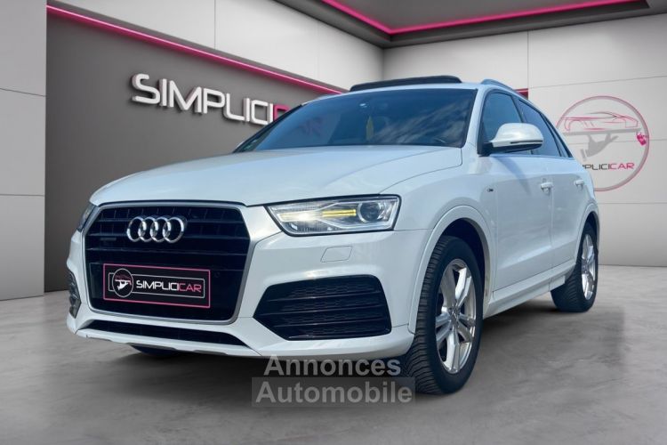 Audi Q3 2.0 TDI 150 ch/automatique / S tronic 7 Quattro S line - <small></small> 16.990 € <small>TTC</small> - #3