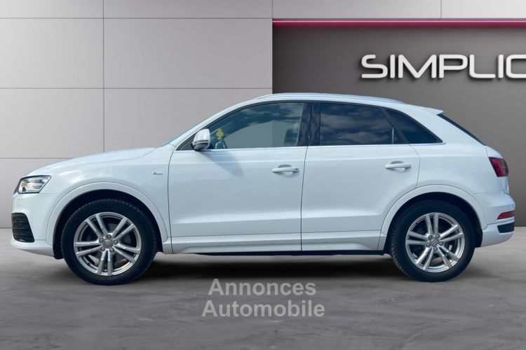 Audi Q3 2.0 TDI 150 ch/automatique / S tronic 7 Quattro S line - <small></small> 16.990 € <small>TTC</small> - #4