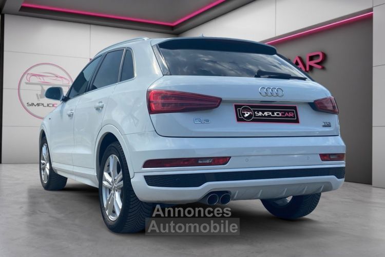 Audi Q3 2.0 TDI 150 ch/automatique / S tronic 7 Quattro S line - <small></small> 16.990 € <small>TTC</small> - #5