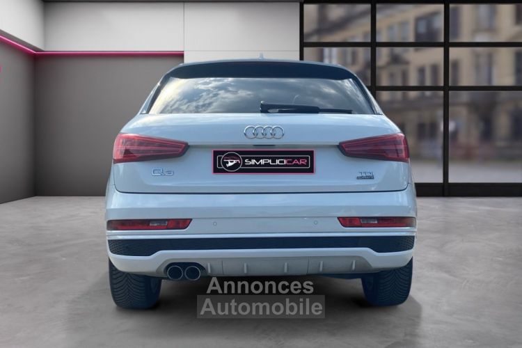 Audi Q3 2.0 TDI 150 ch/automatique / S tronic 7 Quattro S line - <small></small> 16.990 € <small>TTC</small> - #6