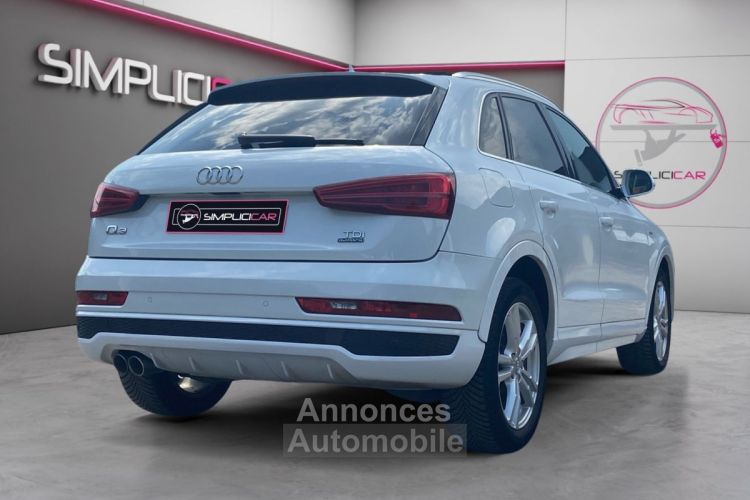 Audi Q3 2.0 TDI 150 ch/automatique / S tronic 7 Quattro S line - <small></small> 16.990 € <small>TTC</small> - #7