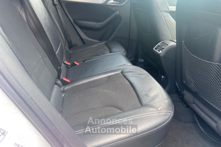 Audi Q3 2.0 TDI 150 ch/automatique / S tronic 7 Quattro S line - <small></small> 16.990 € <small>TTC</small> - #9