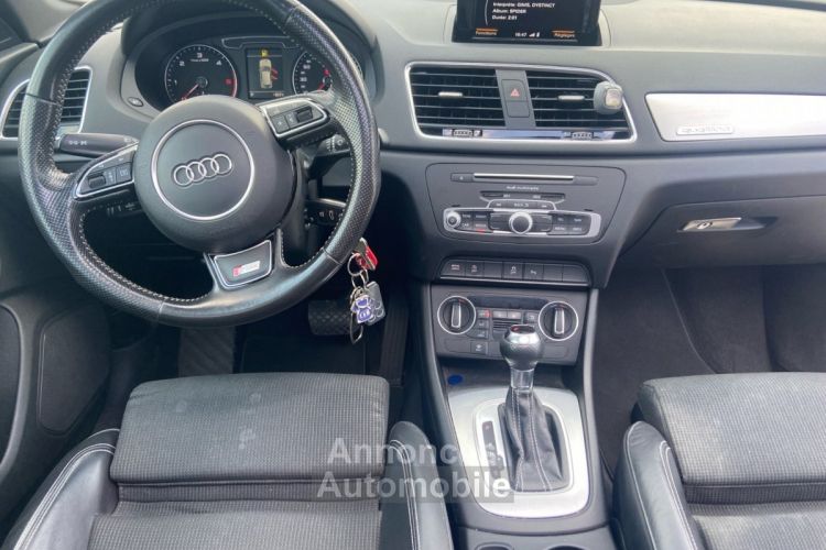 Audi Q3 2.0 TDI 150 ch/automatique / S tronic 7 Quattro S line - <small></small> 16.990 € <small>TTC</small> - #10