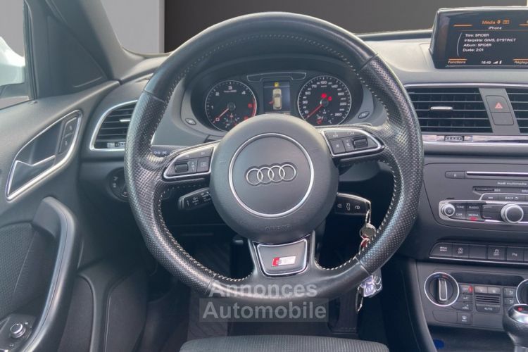 Audi Q3 2.0 TDI 150 ch/automatique / S tronic 7 Quattro S line - <small></small> 16.990 € <small>TTC</small> - #13