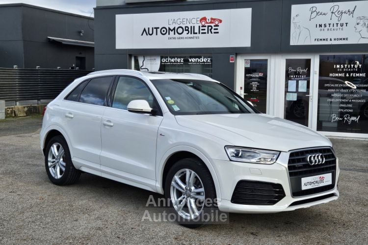 Audi Q3 2.0 TDI 150 CV S-LINE QUATTRO Toit Ouvrant - <small></small> 25.990 € <small>TTC</small> - #1