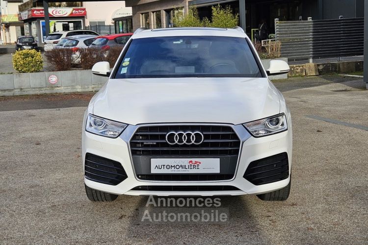 Audi Q3 2.0 TDI 150 CV S-LINE QUATTRO Toit Ouvrant - <small></small> 25.990 € <small>TTC</small> - #2