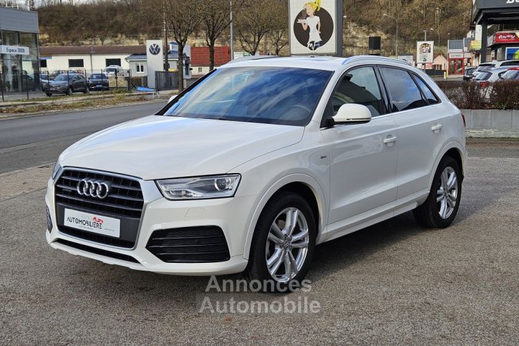 Audi Q3 2.0 TDI 150 CV S-LINE QUATTRO Toit Ouvrant - <small></small> 25.990 € <small>TTC</small> - #3