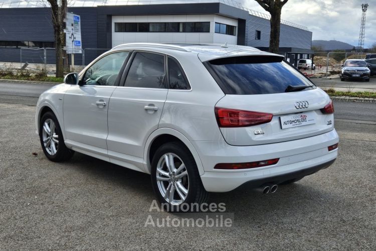 Audi Q3 2.0 TDI 150 CV S-LINE QUATTRO Toit Ouvrant - <small></small> 25.990 € <small>TTC</small> - #4