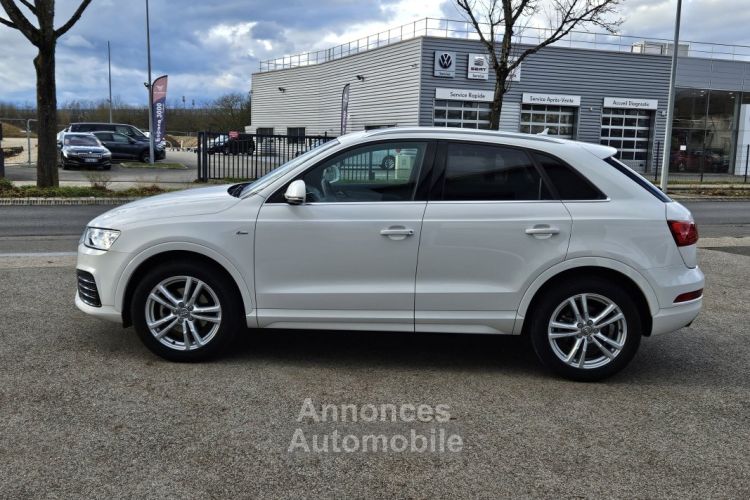 Audi Q3 2.0 TDI 150 CV S-LINE QUATTRO Toit Ouvrant - <small></small> 25.990 € <small>TTC</small> - #5