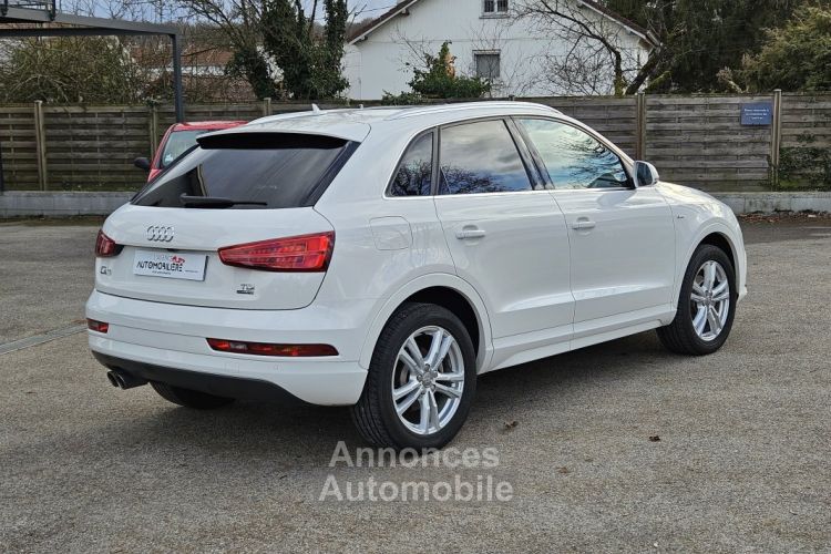 Audi Q3 2.0 TDI 150 CV S-LINE QUATTRO Toit Ouvrant - <small></small> 25.990 € <small>TTC</small> - #7