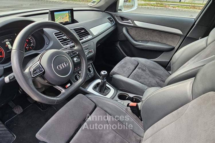 Audi Q3 2.0 TDI 150 CV S-LINE QUATTRO Toit Ouvrant - <small></small> 25.990 € <small>TTC</small> - #10