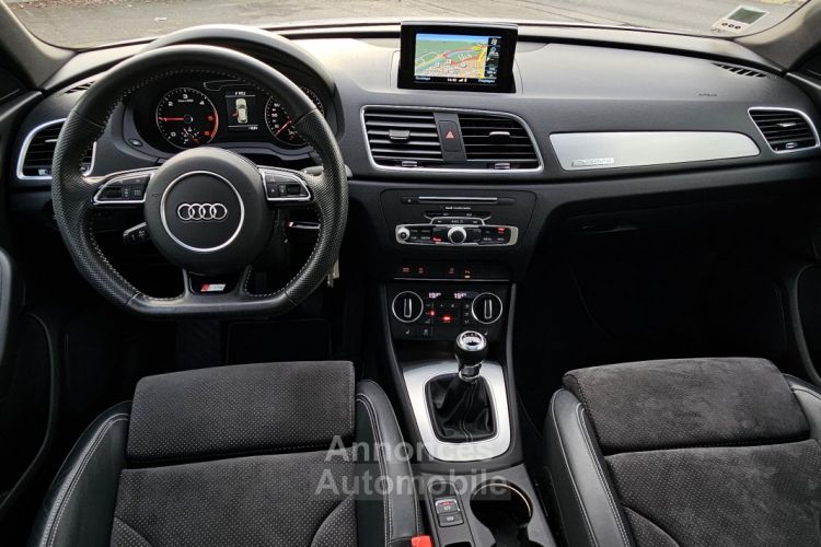 Audi Q3 2.0 TDI 150 CV S-LINE QUATTRO Toit Ouvrant - <small></small> 25.990 € <small>TTC</small> - #11