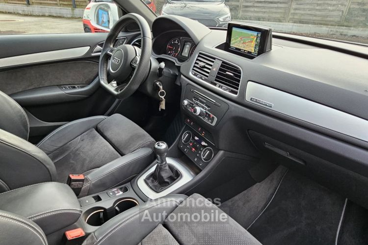 Audi Q3 2.0 TDI 150 CV S-LINE QUATTRO Toit Ouvrant - <small></small> 25.990 € <small>TTC</small> - #12