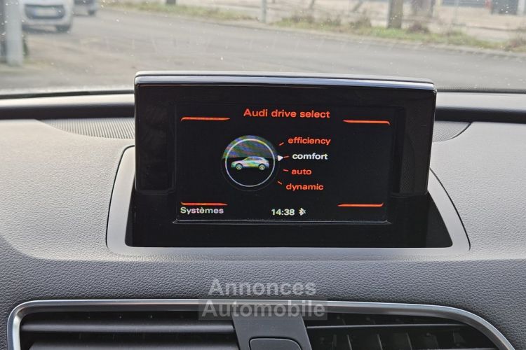 Audi Q3 2.0 TDI 150 CV S-LINE QUATTRO Toit Ouvrant - <small></small> 25.990 € <small>TTC</small> - #18