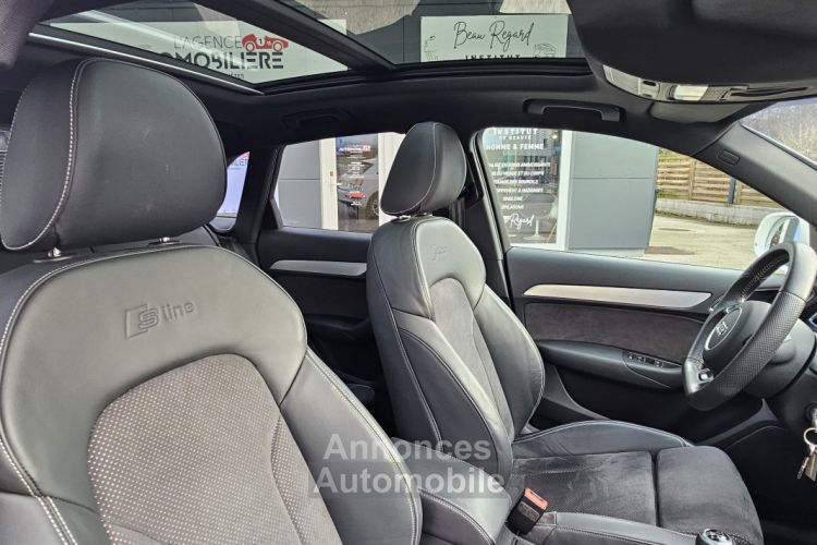 Audi Q3 2.0 TDI 150 CV S-LINE QUATTRO Toit Ouvrant - <small></small> 25.990 € <small>TTC</small> - #24