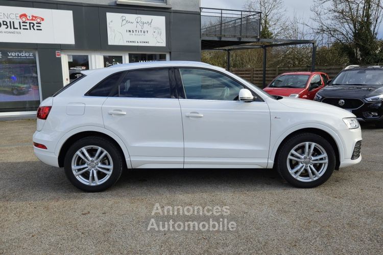 Audi Q3 2.0 TDI 150 CV S-LINE QUATTRO Toit Ouvrant - <small></small> 25.990 € <small>TTC</small> - #30