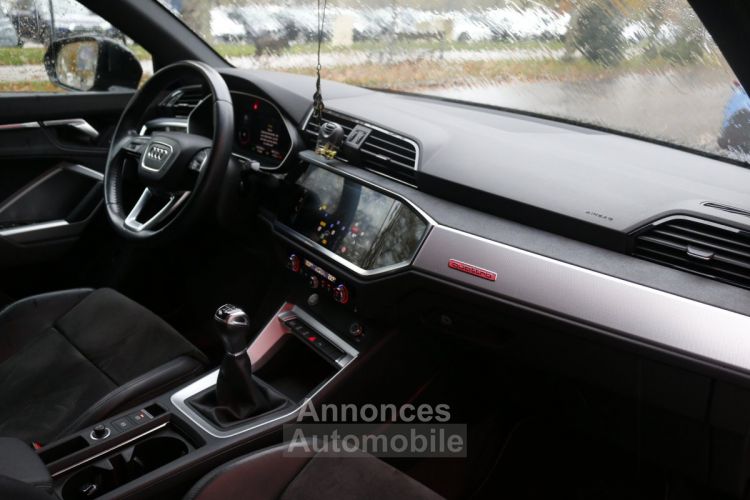 Audi Q3 2.0 TDI 150 Design Luxe Quattro BVM (1ère main, LED, Lane assist) - <small></small> 24.990 € <small>TTC</small> - #9