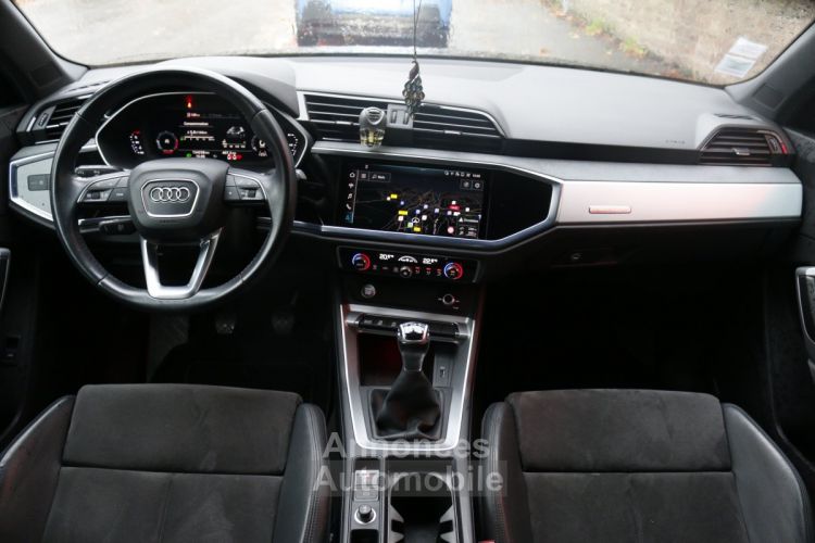 Audi Q3 2.0 TDI 150 Design Luxe Quattro BVM (1ère main, LED, Lane assist) - <small></small> 24.990 € <small>TTC</small> - #10