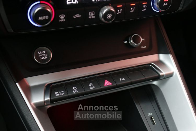 Audi Q3 2.0 TDI 150 Design Luxe Quattro BVM (1ère main, LED, Lane assist) - <small></small> 24.990 € <small>TTC</small> - #15