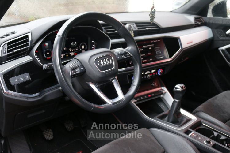 Audi Q3 2.0 TDI 150 Design Luxe Quattro BVM (1ère main, LED, Lane assist) - <small></small> 24.990 € <small>TTC</small> - #17