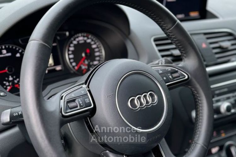 Audi Q3 2.0 tdi 150 QUATTRO S-TRONIC 7 12-2016 147200kms - <small></small> 16.480 € <small>TTC</small> - #9