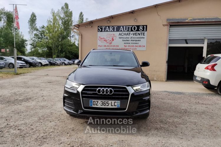 Audi Q3 2.0 TDI 150 S line quattro S tronic 7 - <small></small> 14.990 € <small>TTC</small> - #1