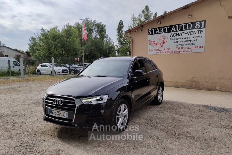 Audi Q3 2.0 TDI 150 S line quattro S tronic 7 - <small></small> 14.990 € <small>TTC</small> - #2