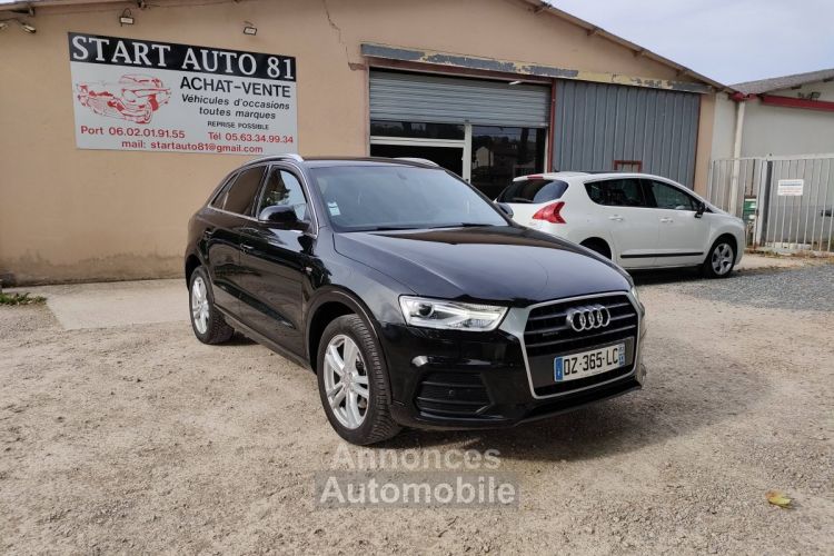 Audi Q3 2.0 TDI 150 S line quattro S tronic 7 - <small></small> 14.990 € <small>TTC</small> - #3