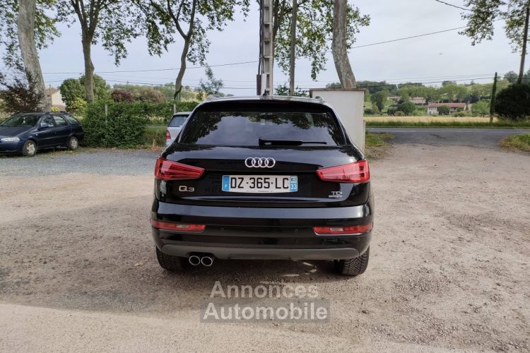 Audi Q3 2.0 TDI 150 S line quattro S tronic 7 - <small></small> 14.990 € <small>TTC</small> - #4