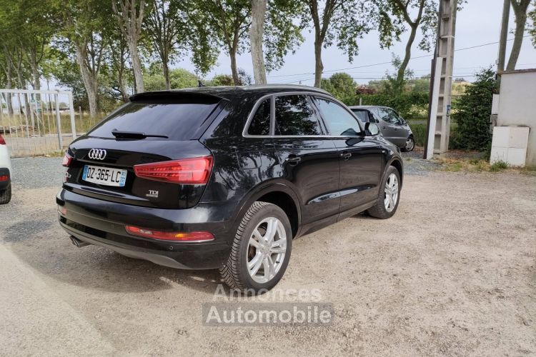 Audi Q3 2.0 TDI 150 S line quattro S tronic 7 - <small></small> 14.990 € <small>TTC</small> - #5