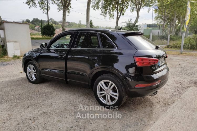 Audi Q3 2.0 TDI 150 S line quattro S tronic 7 - <small></small> 14.990 € <small>TTC</small> - #6