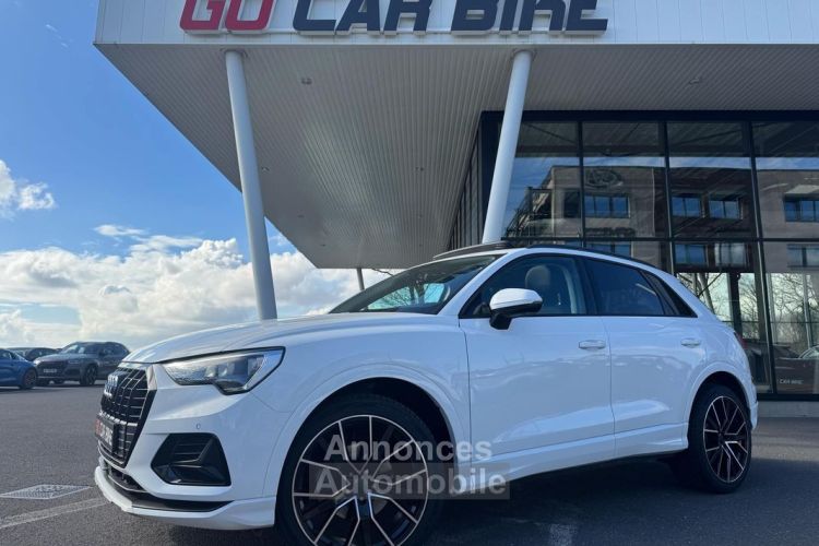 Audi Q3 2.0 TDI 150CH Garantie 6 ans Caméra 360 Hayon électrique Toit panoramique ouvrant Pack Black Apple Carplay 20P 469-mois - <small></small> 32.990 € <small>TTC</small> - #1