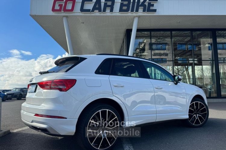 Audi Q3 2.0 TDI 150CH Garantie 6 ans Caméra 360 Hayon électrique Toit panoramique ouvrant Pack Black Apple Carplay 20P 469-mois - <small></small> 32.990 € <small>TTC</small> - #2