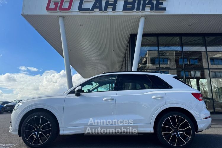 Audi Q3 2.0 TDI 150CH Garantie 6 ans Caméra 360 Hayon électrique Toit panoramique ouvrant Pack Black Apple Carplay 20P 469-mois - <small></small> 32.990 € <small>TTC</small> - #3