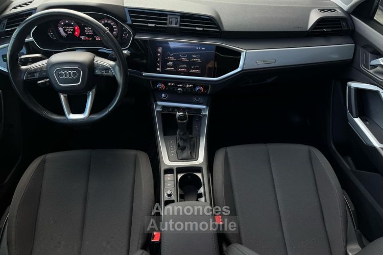 Audi Q3 2.0 TDI 150CH Garantie 6 ans Caméra 360 Hayon électrique Toit panoramique ouvrant Pack Black Apple Carplay 20P 469-mois - <small></small> 32.990 € <small>TTC</small> - #4