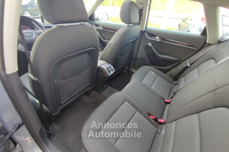 Audi Q3 2.0 TDI 150ch Quattro S Tronic (Toit Ouvrant, Bluetooth, Régulateur) - <small></small> 18.990 € <small>TTC</small> - #13