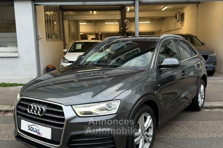 Audi Q3 2.0 TDI 150ch S line quattro S tronic 7 - <small></small> 16.990 € <small>TTC</small> - #1