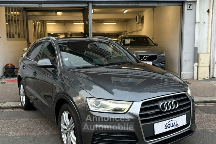 Audi Q3 2.0 TDI 150ch S line quattro S tronic 7 - <small></small> 16.990 € <small>TTC</small> - #3