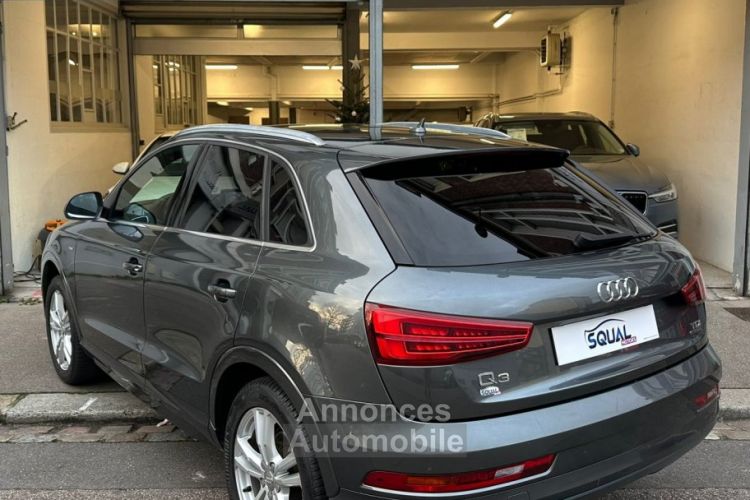 Audi Q3 2.0 TDI 150ch S line quattro S tronic 7 - <small></small> 16.990 € <small>TTC</small> - #4