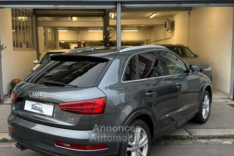 Audi Q3 2.0 TDI 150ch S line quattro S tronic 7 - <small></small> 16.990 € <small>TTC</small> - #6