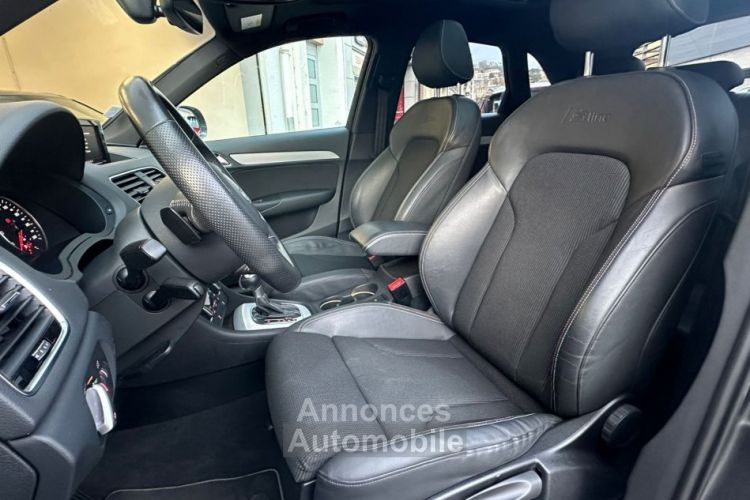 Audi Q3 2.0 TDI 150ch S line quattro S tronic 7 - <small></small> 16.990 € <small>TTC</small> - #8