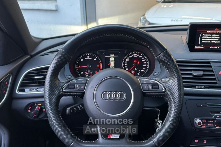 Audi Q3 2.0 TDI 150ch S line quattro S tronic 7 - <small></small> 16.990 € <small>TTC</small> - #10