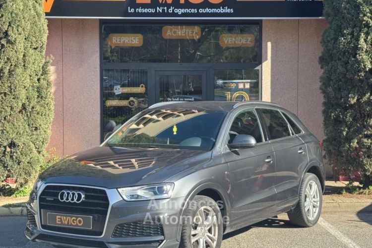 Audi Q3 2.0 TDI 150CH S-LINE QUATTRO S-TRONIC BVA - <small></small> 19.490 € <small>TTC</small> - #1