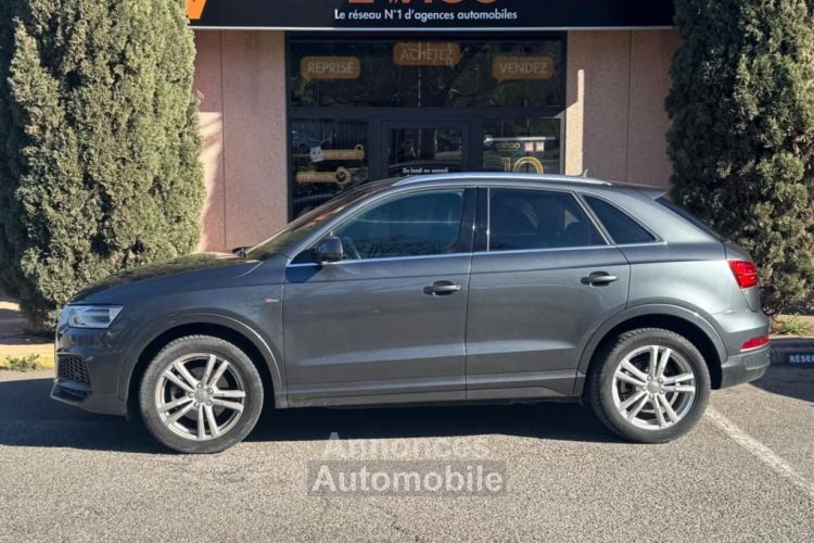 Audi Q3 2.0 TDI 150CH S-LINE QUATTRO S-TRONIC BVA - <small></small> 19.490 € <small>TTC</small> - #2